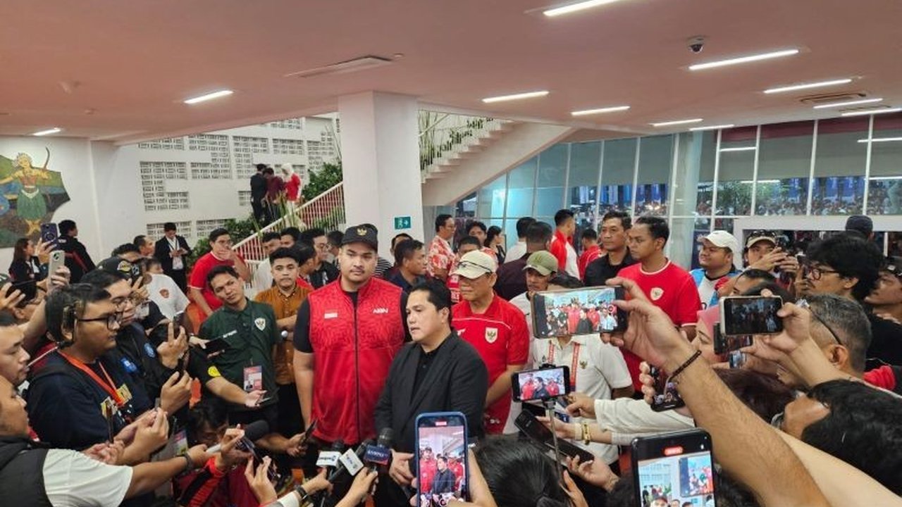 Erick Thohir Yakin Timnas Indonesia Bisa Bersaing di Level Dunia