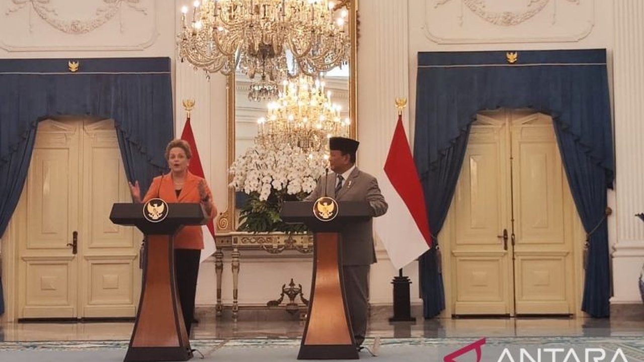 Presiden NDB, Dilma Rousseff, memuji keberhasilan Indonesia dalam implementasi B40, jauh melampaui capaian Brasil yang baru mencapai B14, sekaligus menandai bergabungnya Indonesia dalam NDB.