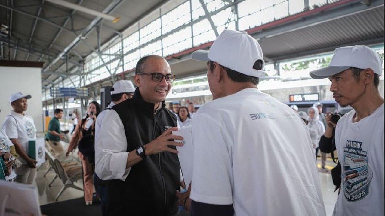 InJourney Airports fasilitasi mudik gratis bagi 2.025 pemudik melalui empat moda transportasi, kereta api, kapal laut, feri, dan bus, guna meringankan beban masyarakat jelang Lebaran 2025.