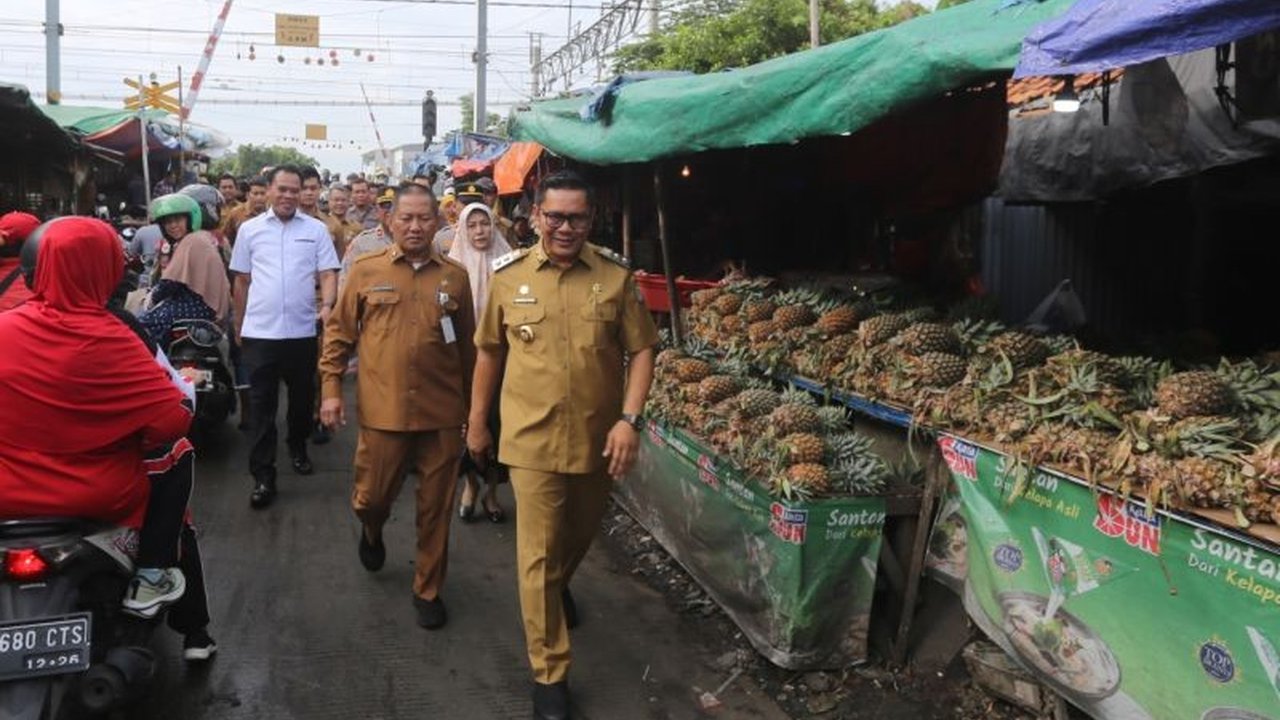 Pemkot Tangerang Siapkan Operasi Kebersihan Pasar Jelang Lebaran