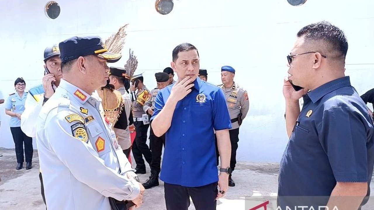Komisi V DPR RI menyatakan dukungan penuh terhadap pengembangan Bandara Haji Asan Sampit, Kalimantan Tengah, untuk meningkatkan konektivitas dan perekonomian daerah.