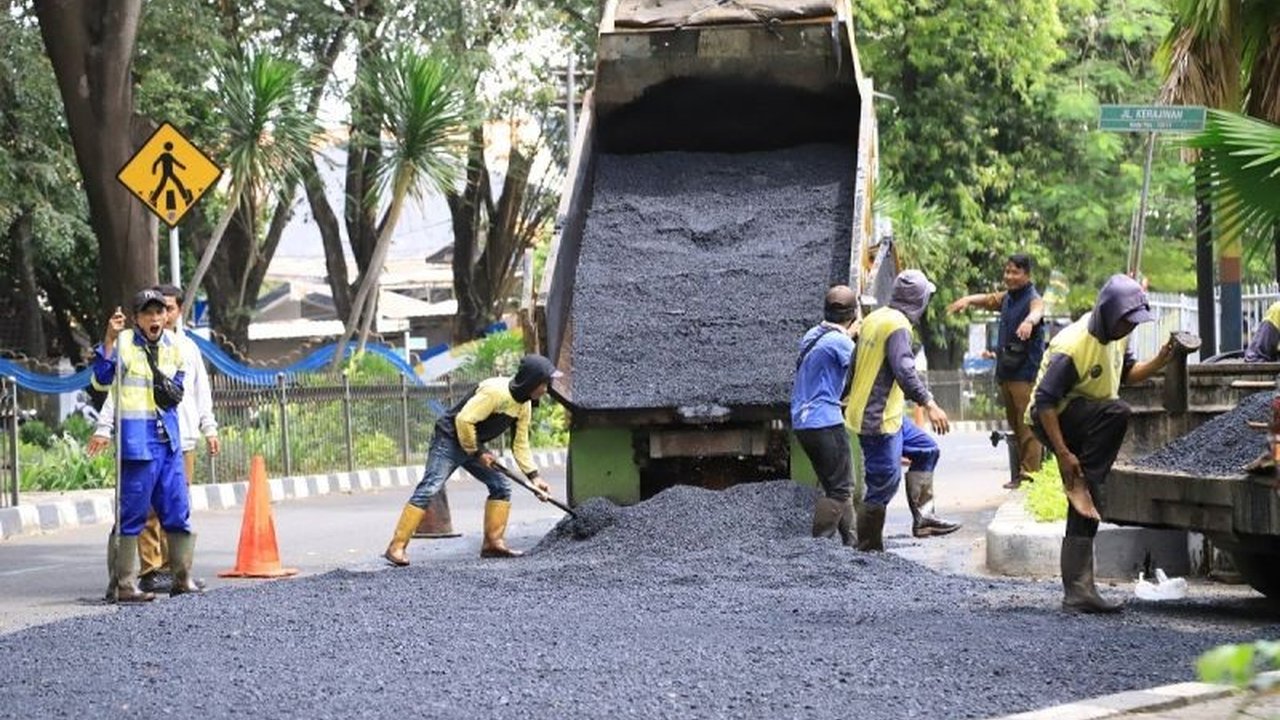 DPUPR Tangerang Percepat Perbaikan 13 Ruas Jalan Alternatif Mudik Lebaran