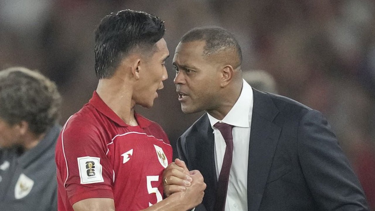 Rizky Ridho dan 60 Sentuhan Bola pada Laga Lawan Bahrain