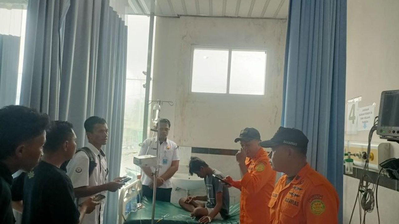 Sebuah longboat berpenumpang lima orang tenggelam di perairan Halmahera Selatan-Kepulauan Sula; dua korban ditemukan selamat, sementara tiga lainnya masih dalam pencarian intensif oleh tim SAR gabungan.