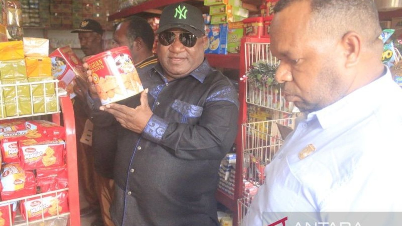 Antisipasi masalah kesehatan dan keamanan, DPRP Pegunungan mendorong delapan pemda di wilayahnya untuk melakukan inspeksi mendadak terhadap bahan pokok menjelang Idul Fitri.