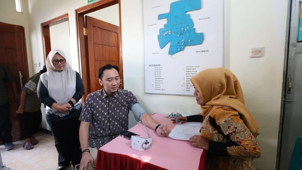 Wakil Ketua MPR RI, Edhie Baskoro Yudhoyono, meminta Program Cek Kesehatan Gratis (CKG) benar-benar dirasakan manfaatnya oleh seluruh masyarakat Indonesia, terutama di daerah terpencil.