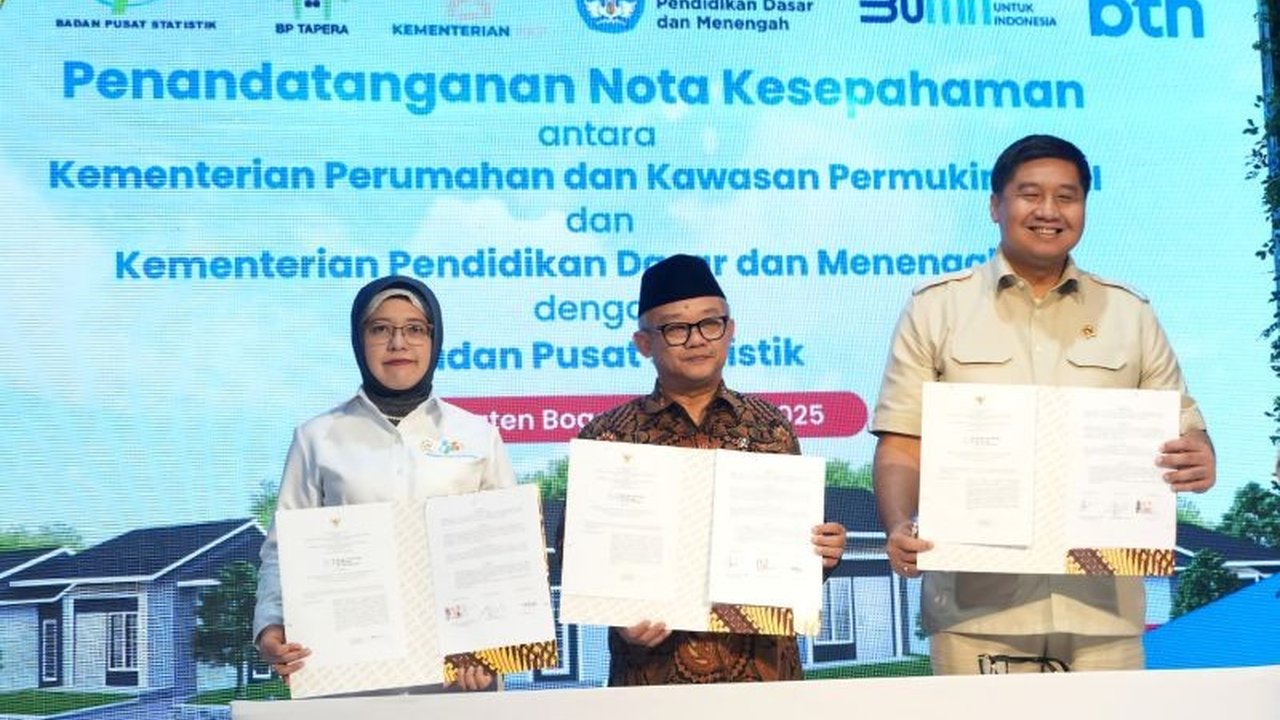 Pemerintah melalui Kemendikdasmen dan Kementerian PKP menyerahkan kunci rumah subsidi kepada 250 guru secara simbolis di 8 provinsi, bagian dari program 20.000 unit rumah untuk meningkatkan kesejahteraan guru.