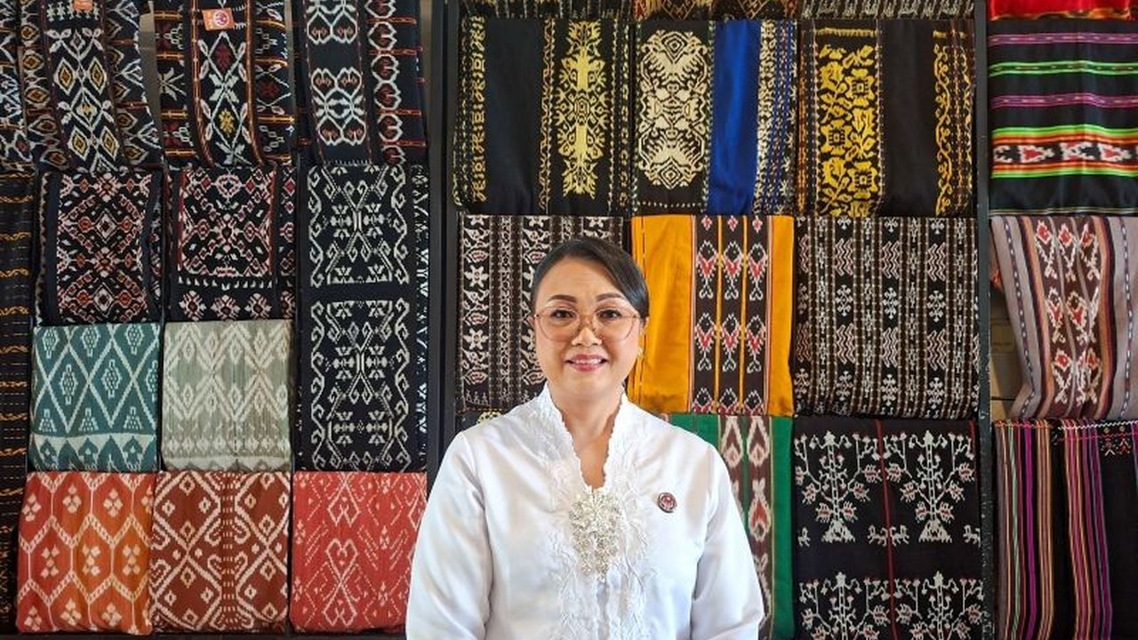 Ketua Dekranasda NTT, Mindriyati Astiningsih Laka Lena, mendorong kemitraan strategis untuk pengembangan UMKM guna meningkatkan ekonomi daerah dan mengatasi stunting serta kemiskinan ekstrem.
