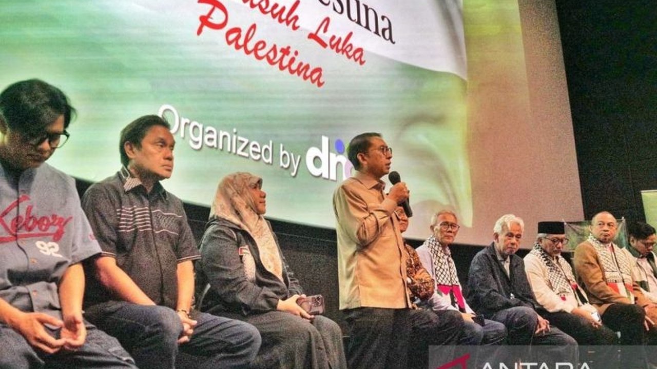 Menteri Kebudayaan Fadli Zon mengapresiasi penyampaian perjuangan kemerdekaan Palestina melalui film 'No Other Land',  menganggapnya sebagai platform efektif ekspresi budaya dan dukungan atas kemerdekaan Palestina.