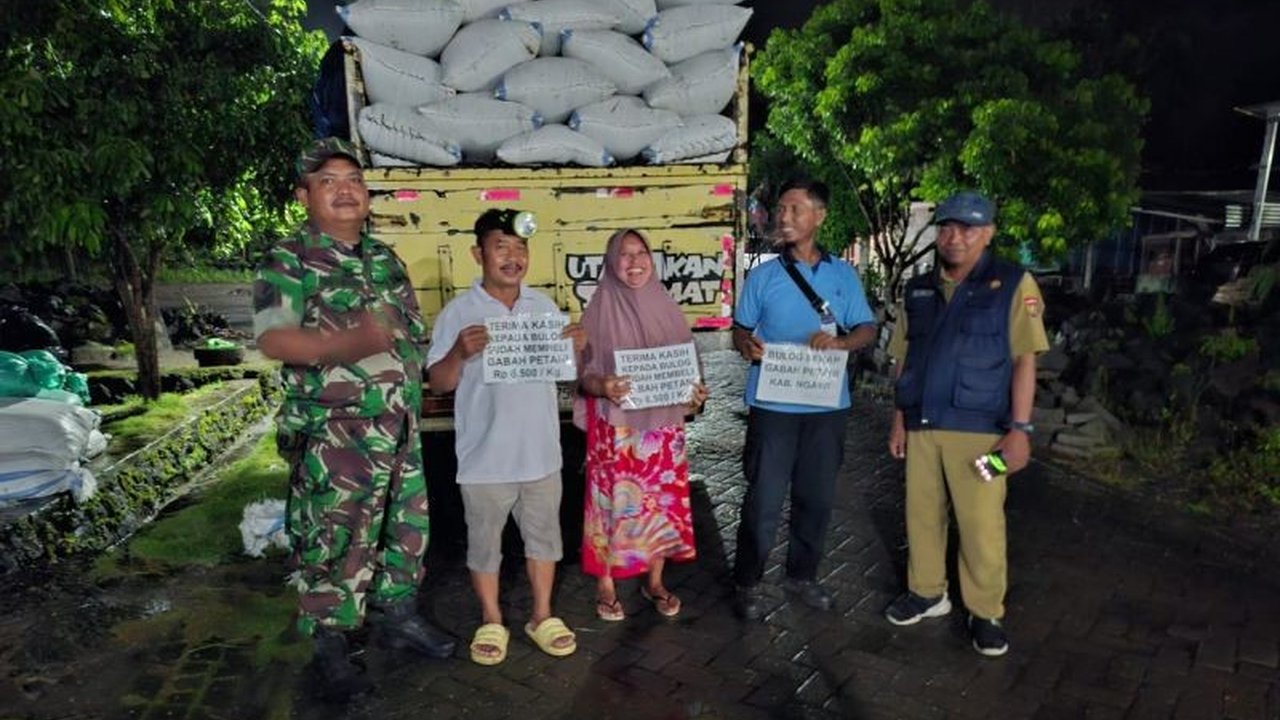 Bulog Kanwil Jawa Timur berhasil menyerap 270.000 ton gabah kering panen (GKP) petani hingga Maret 2025, capaian tertinggi dalam tujuh tahun terakhir.
