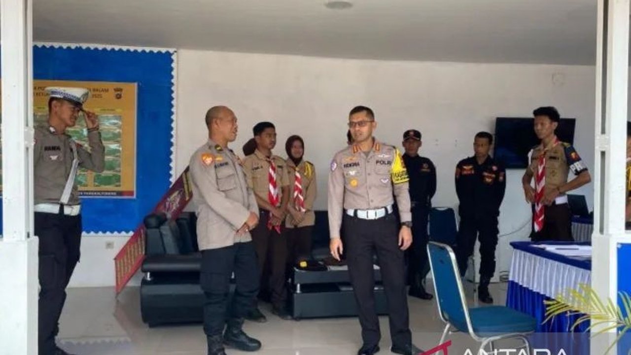 Polda Babel memastikan kesiapan 19 pos pengamanan, 10 pos pelayanan, dan 3 pos terpadu untuk Operasi Ketupat Menumbing 2025 guna memberikan pelayanan terbaik bagi masyarakat yang mudik Lebaran.
