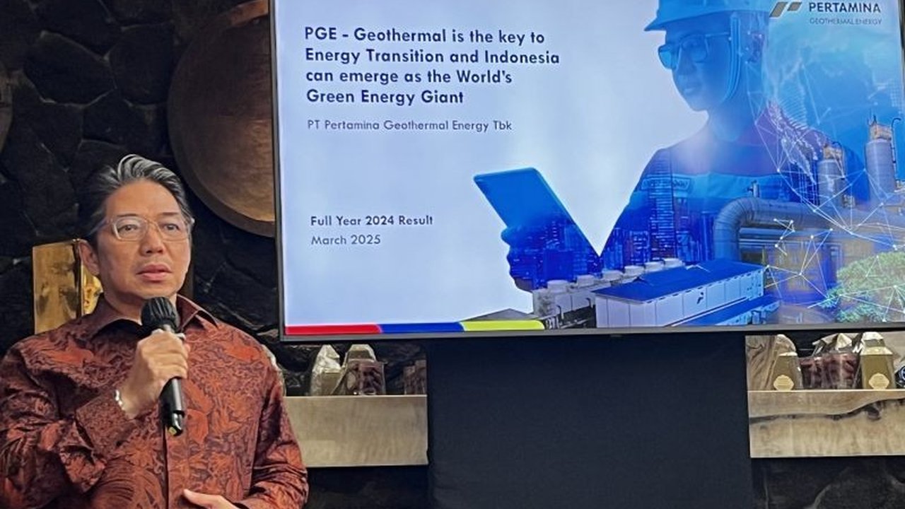 PGEO Berharap BPI Danantara Tertarik Investasi Proyek Energi Terbarukan