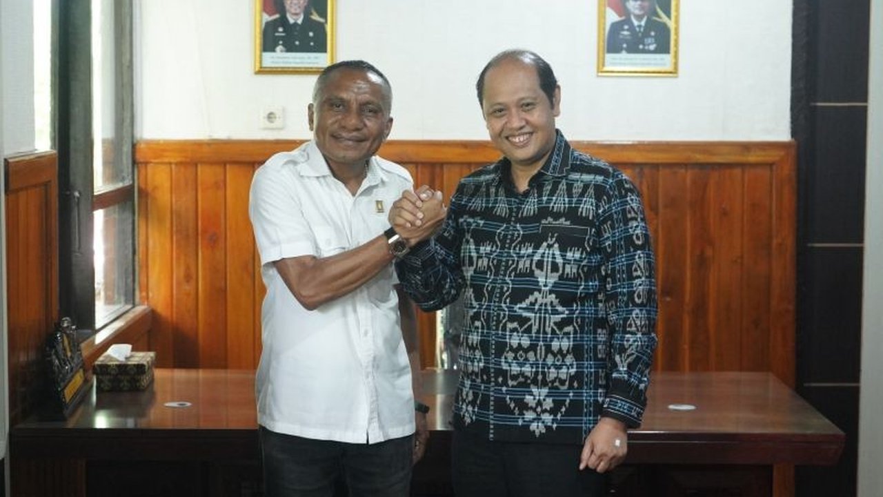 Kemenkumham NTT dan BI Jalin Kolaborasi Perkuat UMKM Lokal