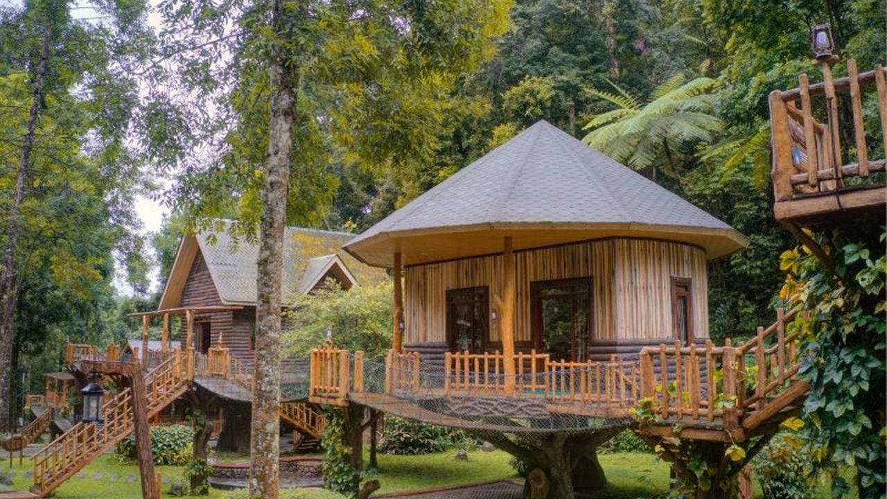 Taman Safari Indonesia (TSI) menawarkan paket liburan Lebaran spesial di Safari Resort Bogor dengan fasilitas lengkap dan harga mulai Rp2.346.000 per malam, termasuk tiket masuk Taman Safari.