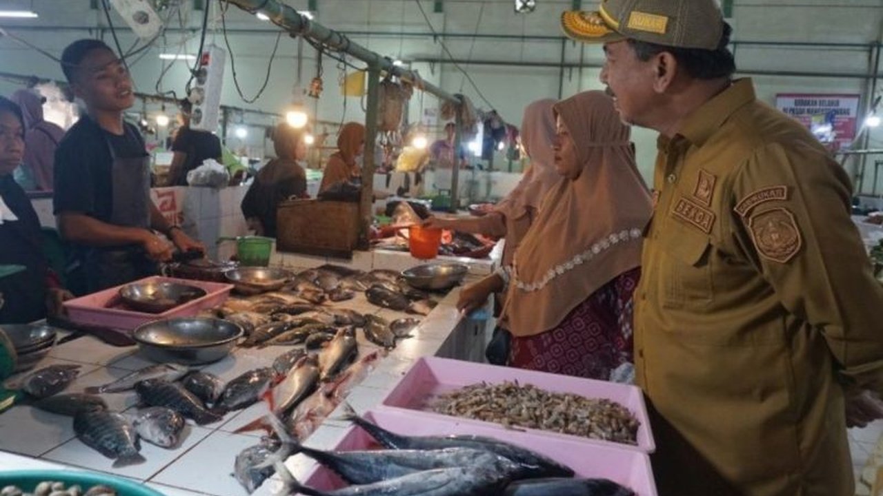 Sekda Kukar Ajak TPID Jalin Sinergi dengan Satgas Pangan Jelang Lebaran
