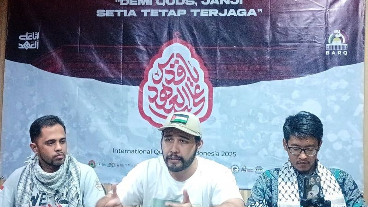 Barisan Aliansi Resistensi Al-Aqsa (BARQ) menyampaikan apresiasi atas dukungan konsisten Indonesia terhadap kemerdekaan Palestina dan mengecam kejahatan Israel.