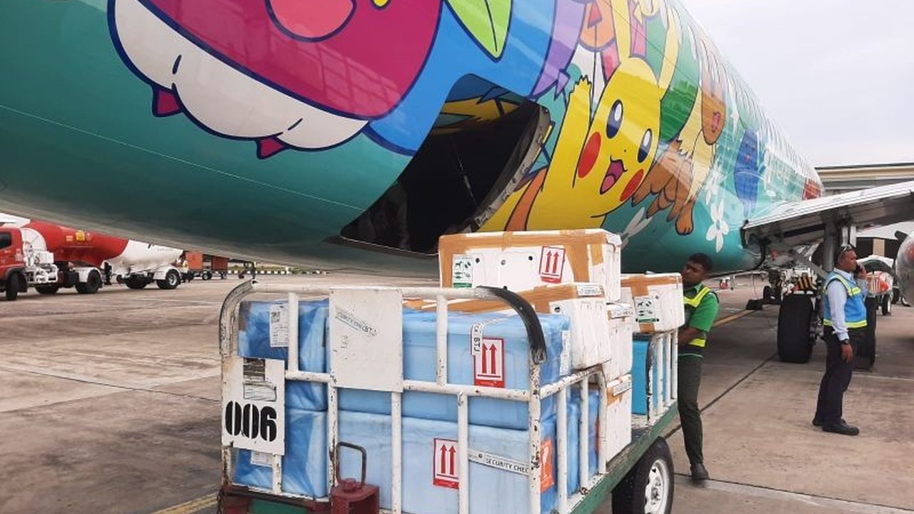 Angkutan kargo udara di Aceh meningkat drastis menjelang Lebaran 2025, didorong oleh peningkatan belanja online masyarakat Aceh.