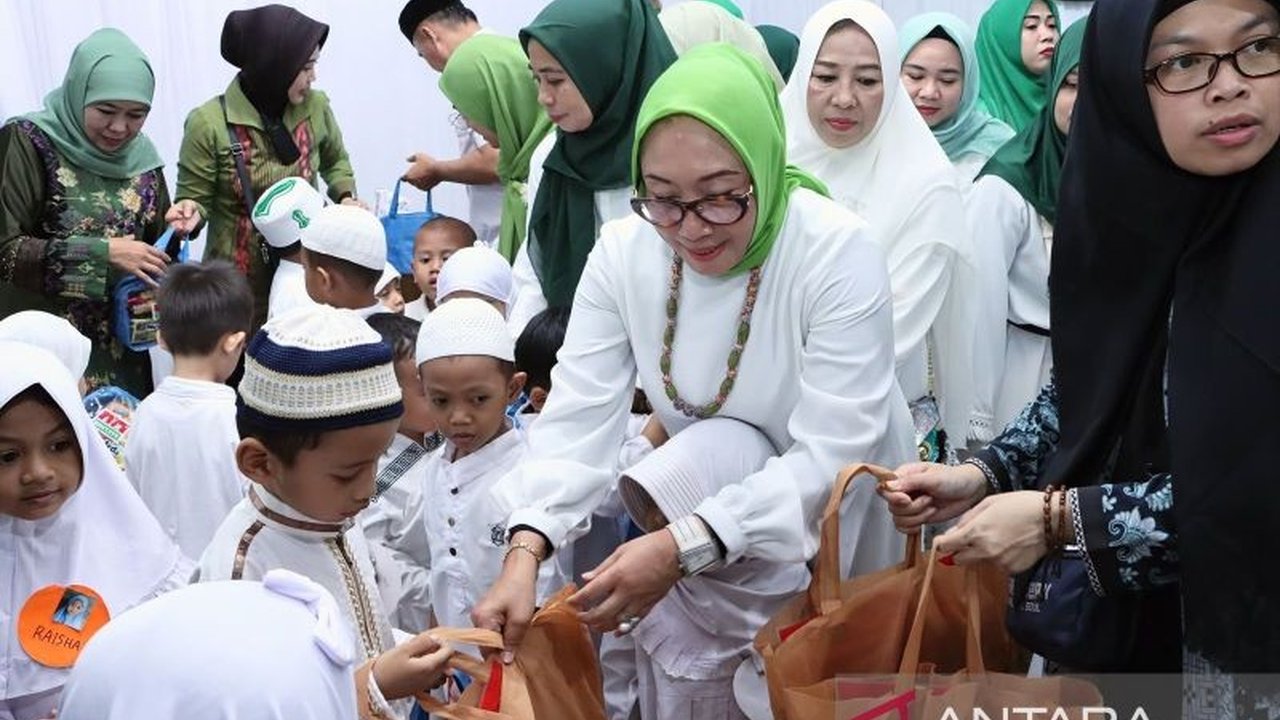 Organisasi Perempuan, Kunci Penuhi Hak Anak di Bulan Ramadan