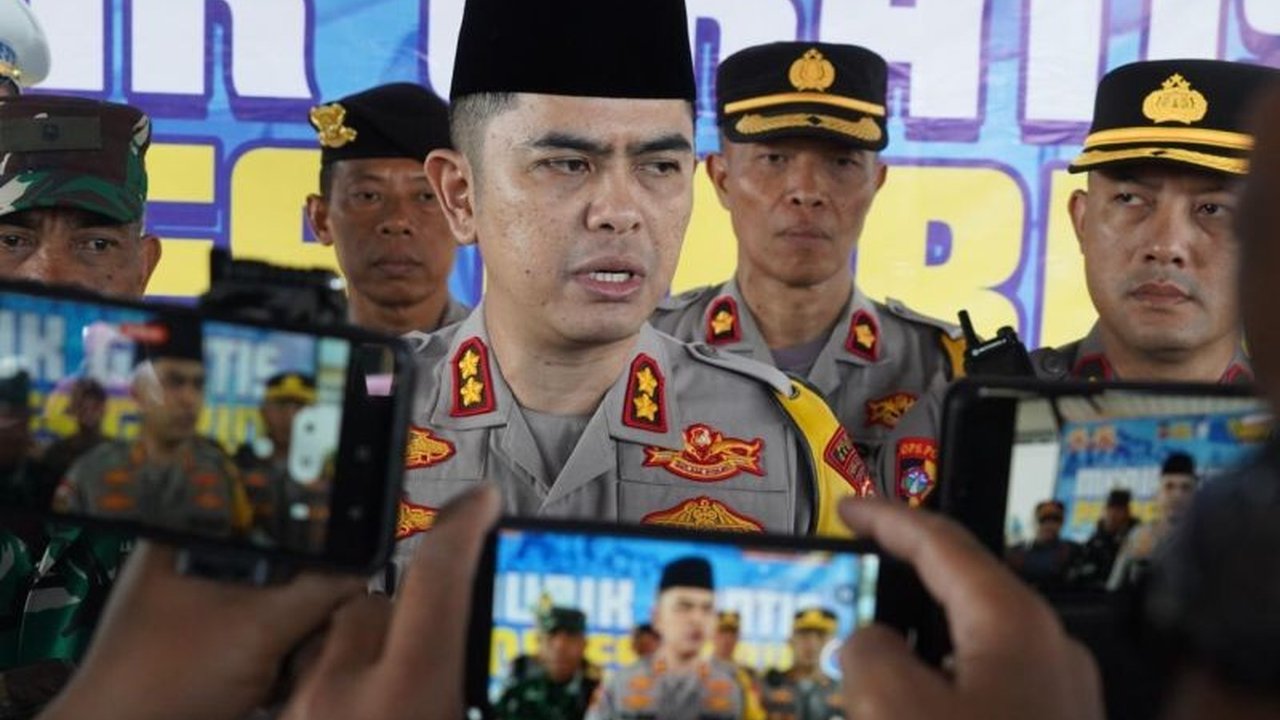 Polres Garut kerahkan seluruh kekuatan personel gabungan untuk mengamankan jalur mudik di Limbangan-Malangbong pada puncak arus mudik Lebaran 2025, tanggal 28 Maret.