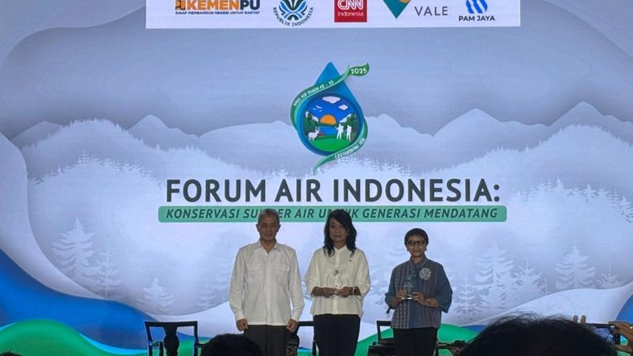 KLH Tekankan Urgensi Konservasi Air di Tengah Pencemaran Sungai