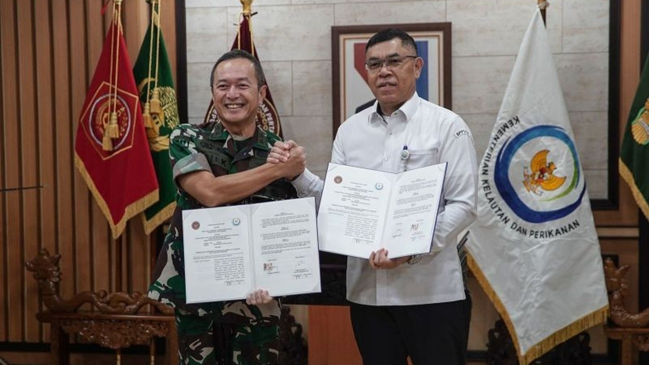 KKP dan Kemhan Jalin Kerja Sama: Bentuk Komponen Cadangan di Sektor Kelautan dan Perikanan