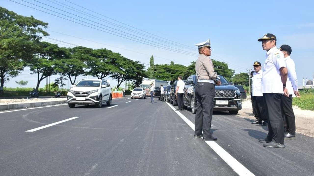 Simulasi Operasional JLU Lamongan: Antisipasi Kemacetan Mudik Lebaran 2025