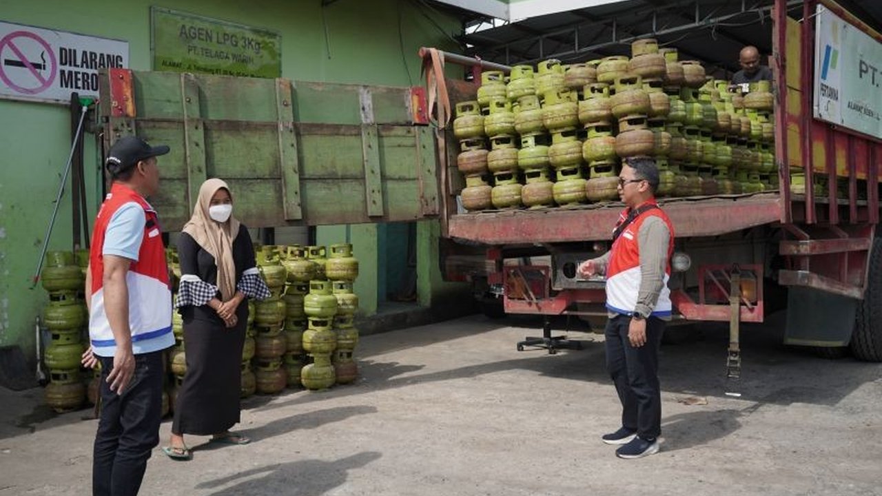 Pertamina Tambah 672.200 Tabung LPG di Kalbar Jelang Ramadhan dan Idul Fitri