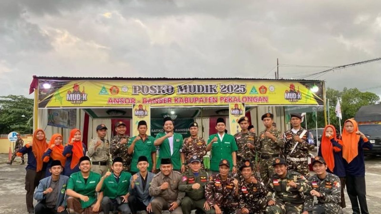 GP Ansor dirikan 573 posko mudik di seluruh Indonesia untuk memberikan pelayanan, perlindungan, dan dukungan bagi pemudik dengan berbagai fasilitas lengkap.