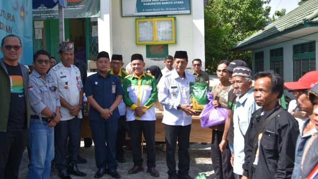 Baznas Barito Utara berhasil mengumpulkan zakat lebih dari Rp600 juta pada triwulan pertama 2025, melampaui target dan disalurkan untuk berbagai program pemberdayaan masyarakat.
