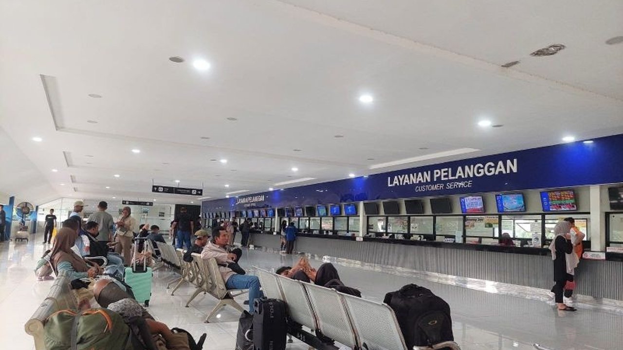 1.178 Pemudik Berangkat dari Terminal Kampung Rambutan, Puncak Arus Mudik Diprediksi H-4 Lebaran