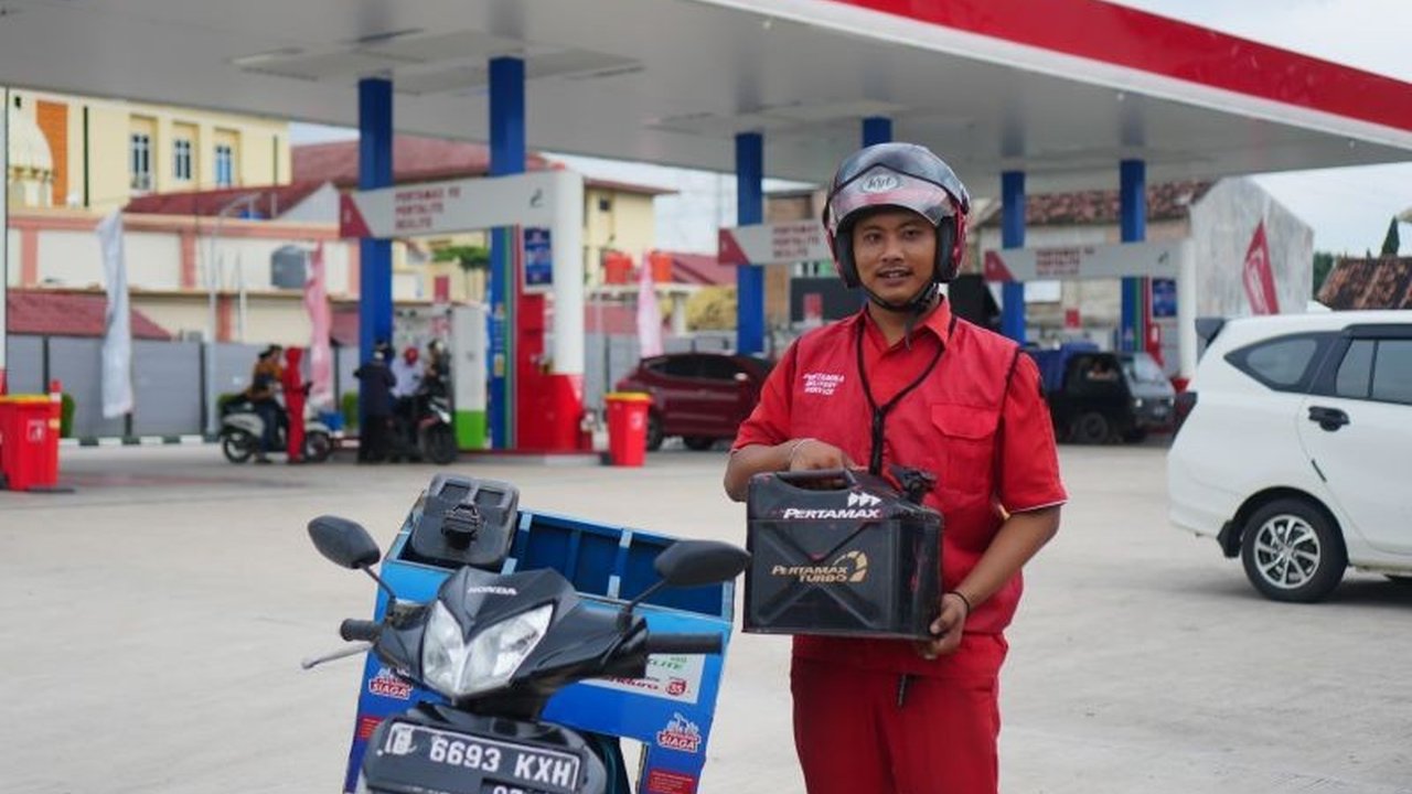 Pertamina Patra Niaga Wilayah Sumbagsel hadirkan Serambi MyPertamina dan berbagai layanan tambahan di Pelabuhan Bakauheni dan Bandara SMB II Palembang untuk kenyamanan pemudik Lebaran 2024.