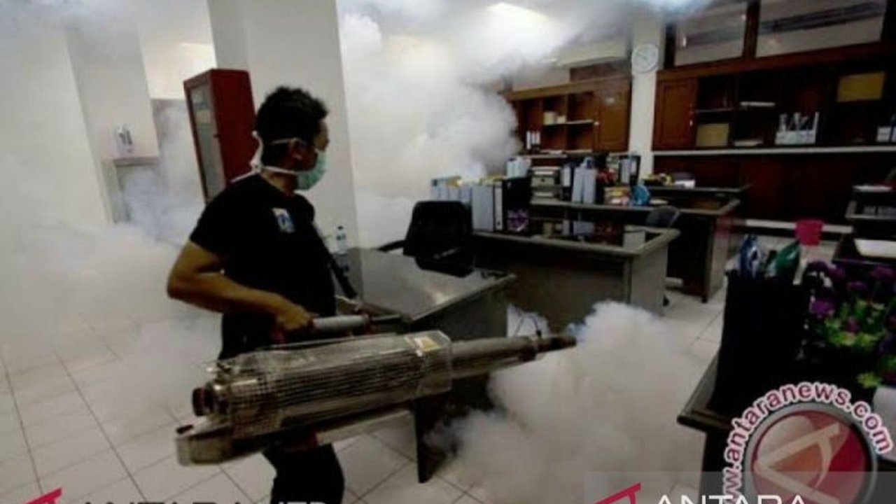 Kasus Demam Berdarah di Dompu Menurun, Pemkab Klaim PSN Berhasil