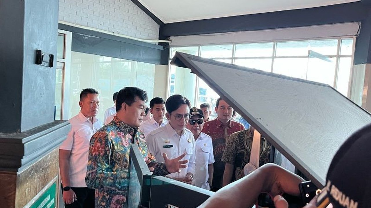 Barantin Pastikan Alat X-Ray di Pelabuhan Bakauheni Berfungsi Optimal