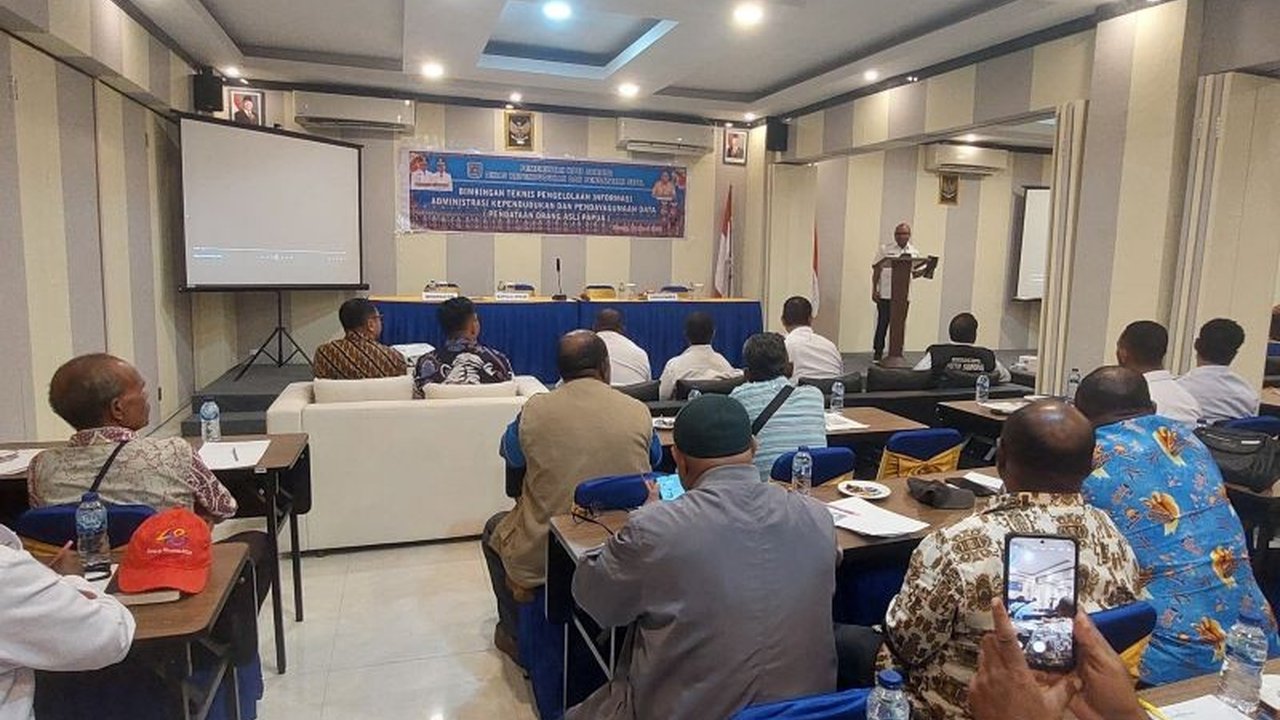 Data OAP di Sorong Jadi Acuan Kebijakan Affirmatif Pemerintah