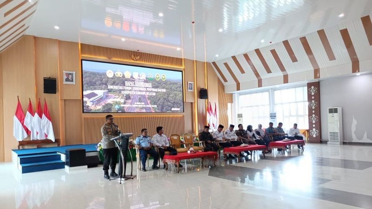 Kepolisian Resor Konawe Selatan (Polres Konsel) menyiapkan tiga posko pengamanan di titik-titik strategis untuk memastikan kelancaran arus mudik Lebaran 2025.