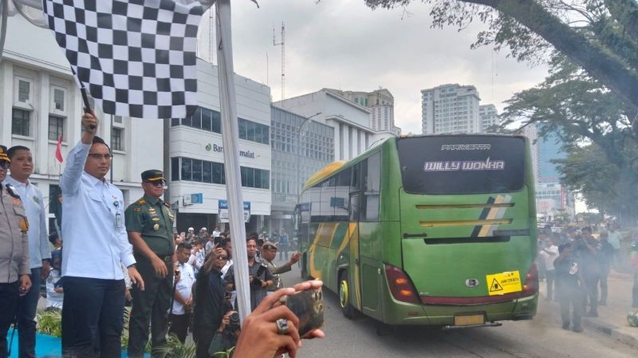 Mudik Gratis Medan: 4.000 Warga Sumut Dapat Tiket Lebaran 2025