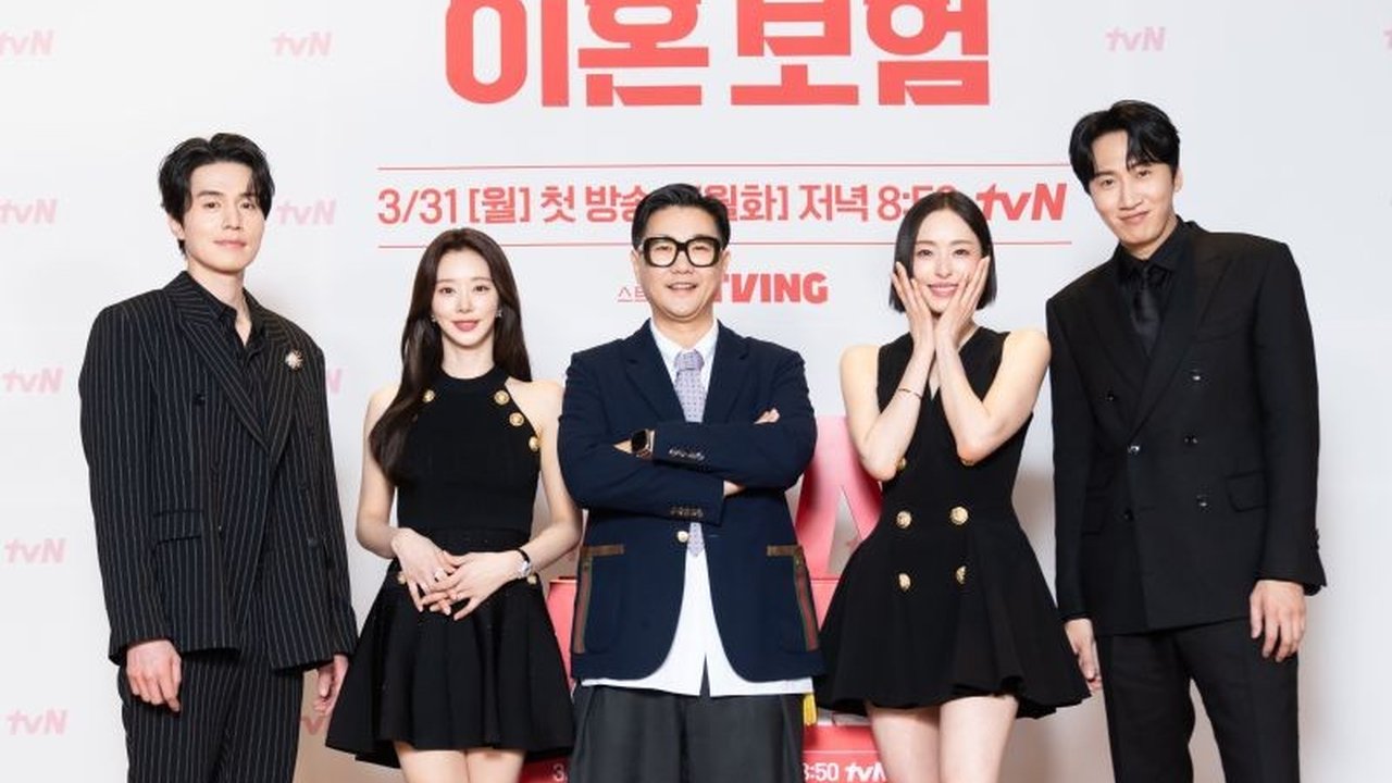 Serial Korea Selatan 'The Divorce Insurance', yang dibintangi oleh Lee Dong-wook dan pemain bermarga Lee lainnya, hadir di Prime Video mulai 31 Maret, menawarkan kisah unik tentang asuransi perceraian dan awal baru.