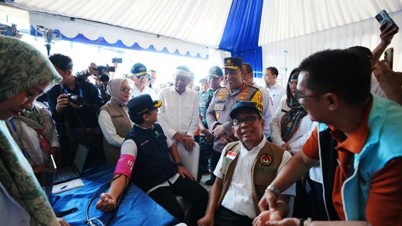 Kapolri Pastikan Kesiapan Rest Area KM 57 untuk Pemudik Lebaran