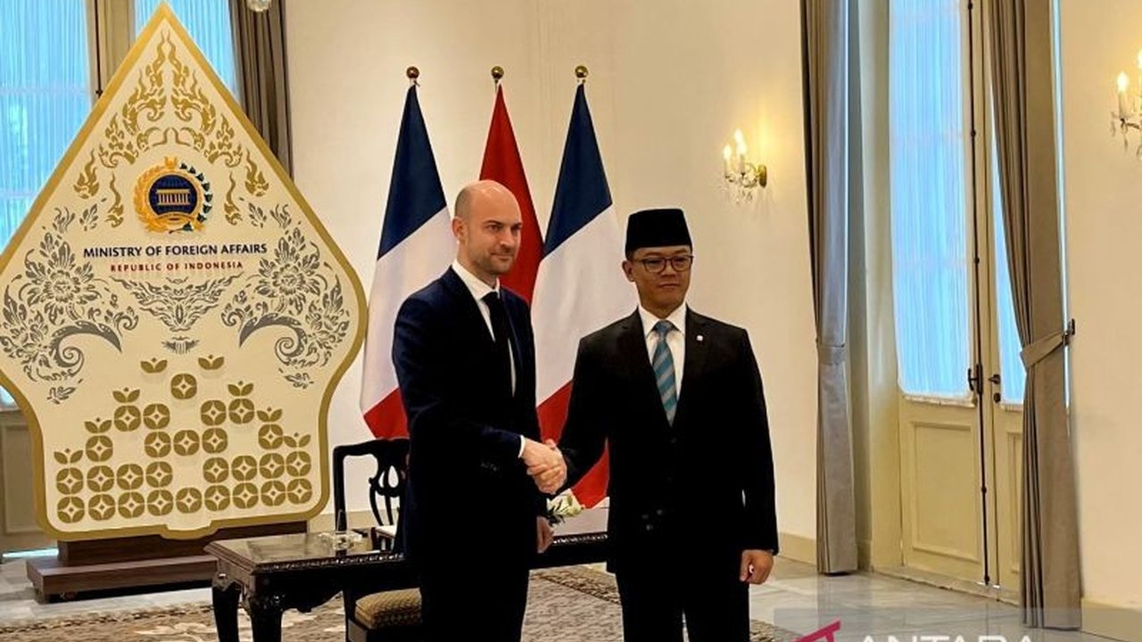 Presiden Macron akan Kunjungi Indonesia Mei 2025