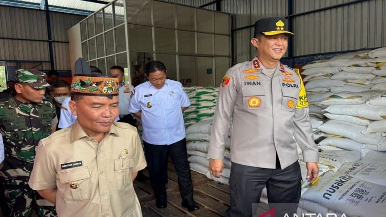 Stok Pangan Kalteng Aman hingga Lebaran, Gubernur Pastikan!