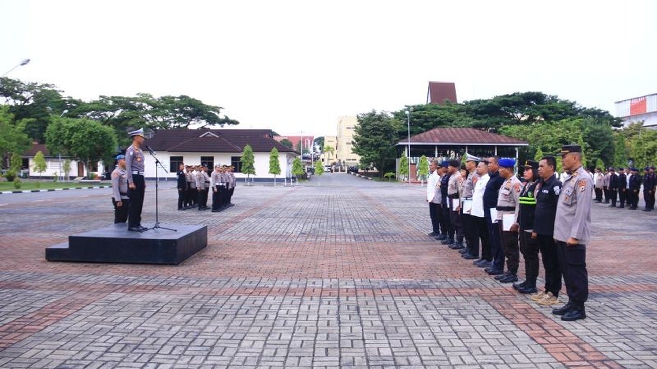 Polda Maluku Siap Jaga Kamtibmas Jelang Idul Fitri 2025