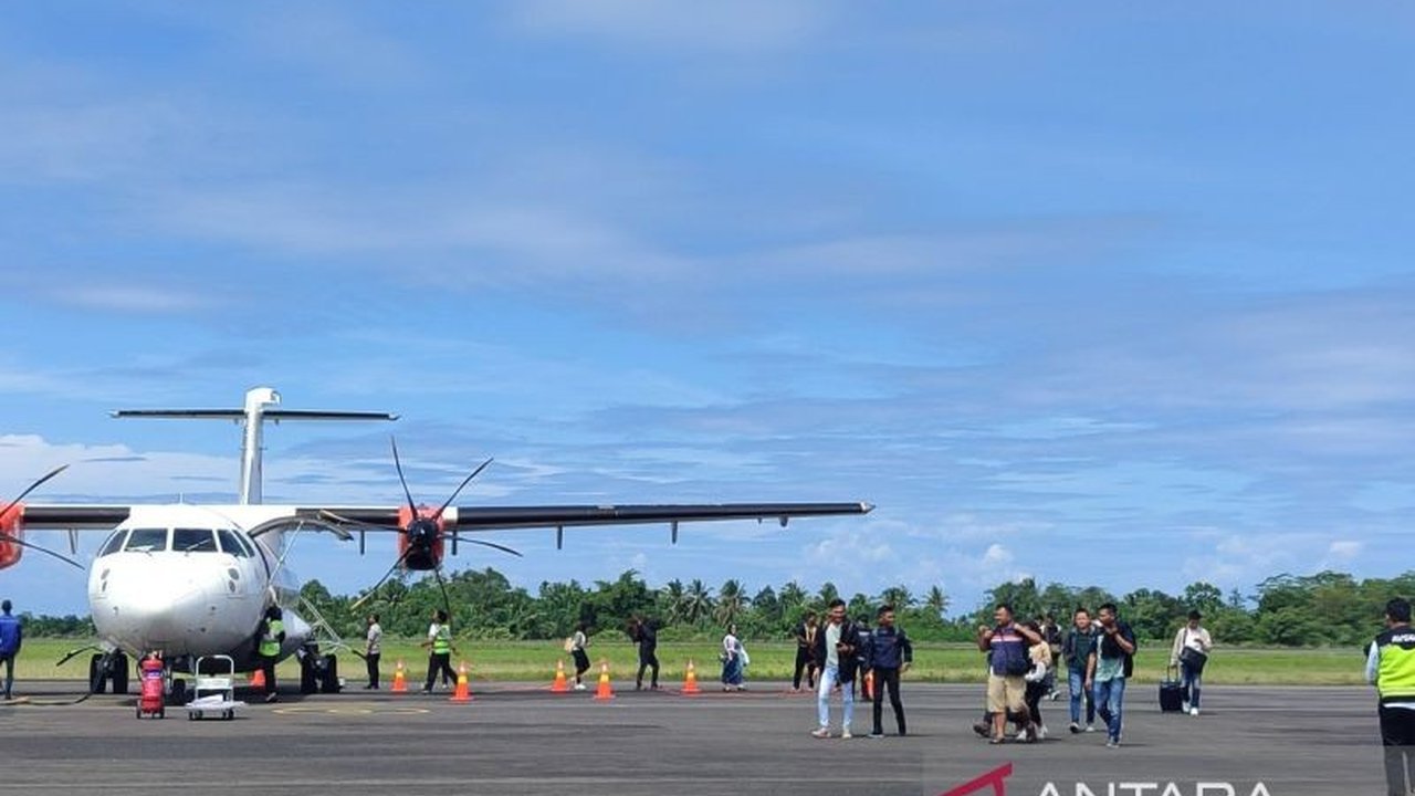 AP II Tambah Tiga Rute Penerbangan di Bengkulu Jelang Lebaran 2025