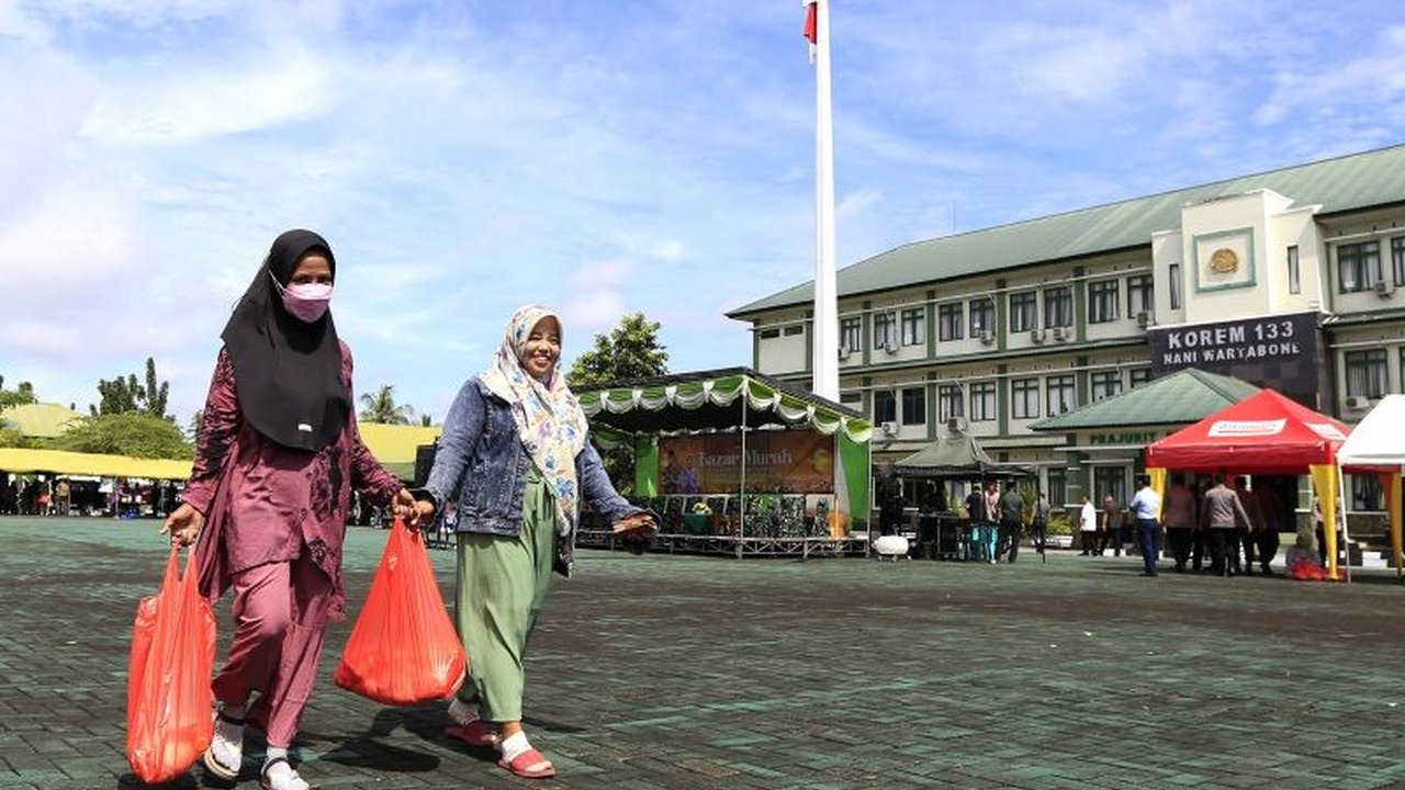Wakil Gubernur Gorontalo memastikan program pasar murah bersubsidi tetap digelar pasca Ramadhan untuk menekan inflasi dan membantu masyarakat yang membutuhkan.