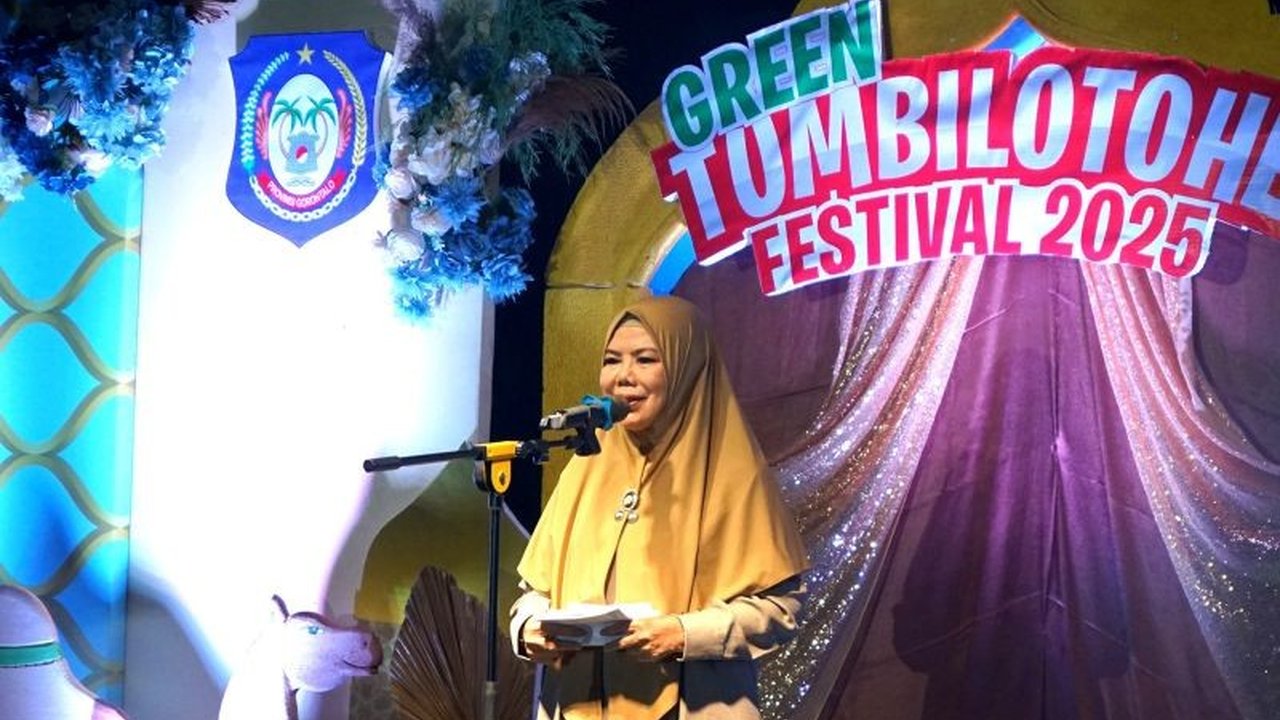 Wagub Gorontalo Resmikan Festival Green Tumbilotohe 2025: Tradisi Lestari, Ramah Lingkungan