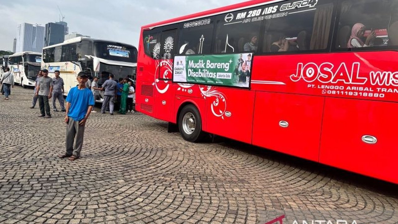 Ribuan warga Jakarta antusias mengikuti program mudik gratis Pemprov DKI Jakarta gelombang kedua, dengan total 5.459 tempat duduk yang disediakan menuju berbagai kota di Jawa dan Sumatera.