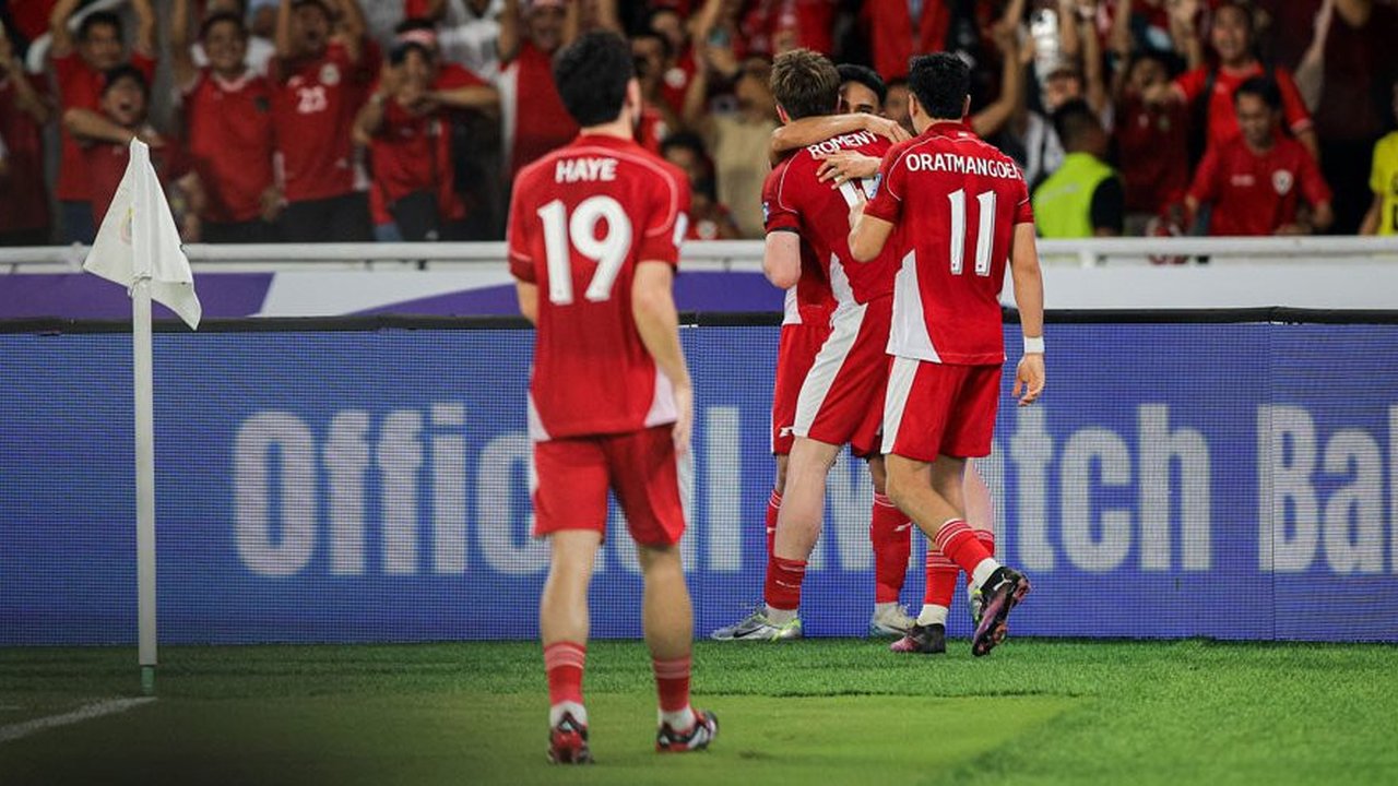 Update Ranking FIFA: Timnas Indonesia Naik 4 Tingkat, Bahrain Konsisten Turun Sejak 2024