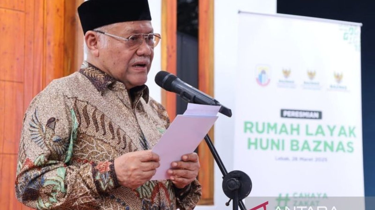 Baznas RI sukses renovasi 100 rumah tidak layak huni untuk mustahik di berbagai wilayah Indonesia selama Ramadhan 1446 H melalui Program Rumah Layak Huni Baznas (RLHB).