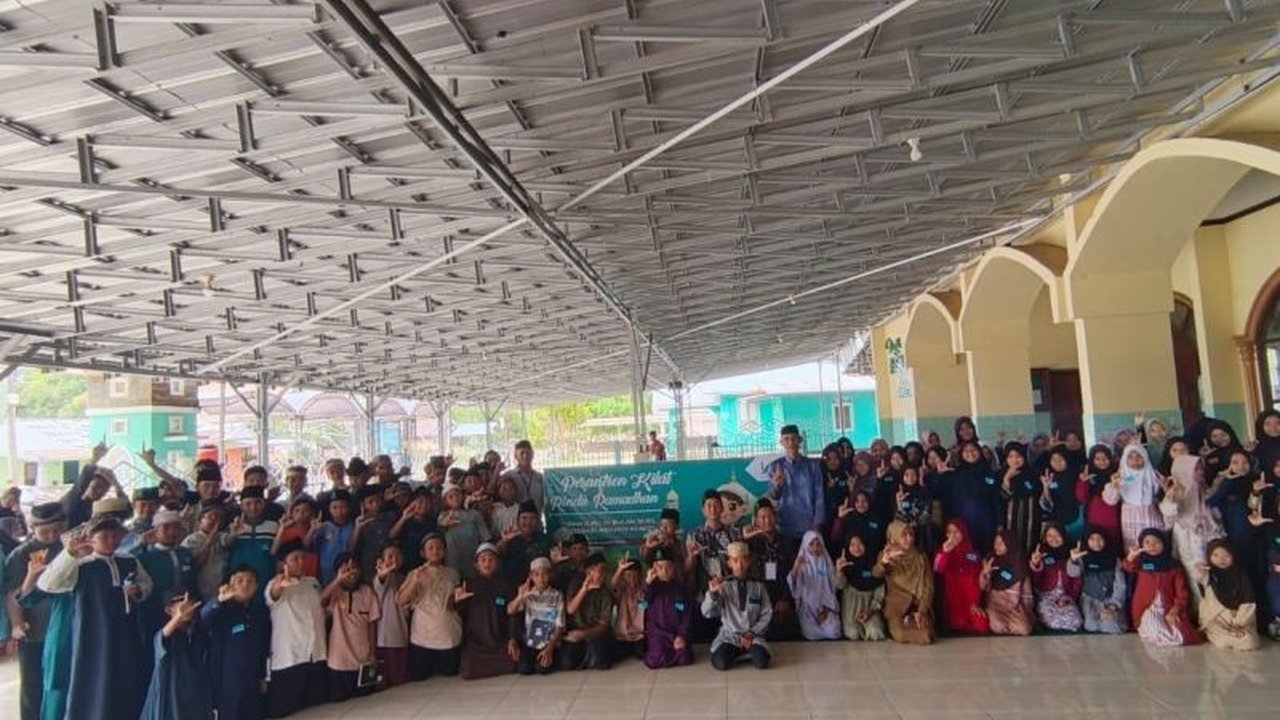 PT Timah Gelar Pesantren Kilat Ramadhan untuk Siswa SD di Belitung Timur