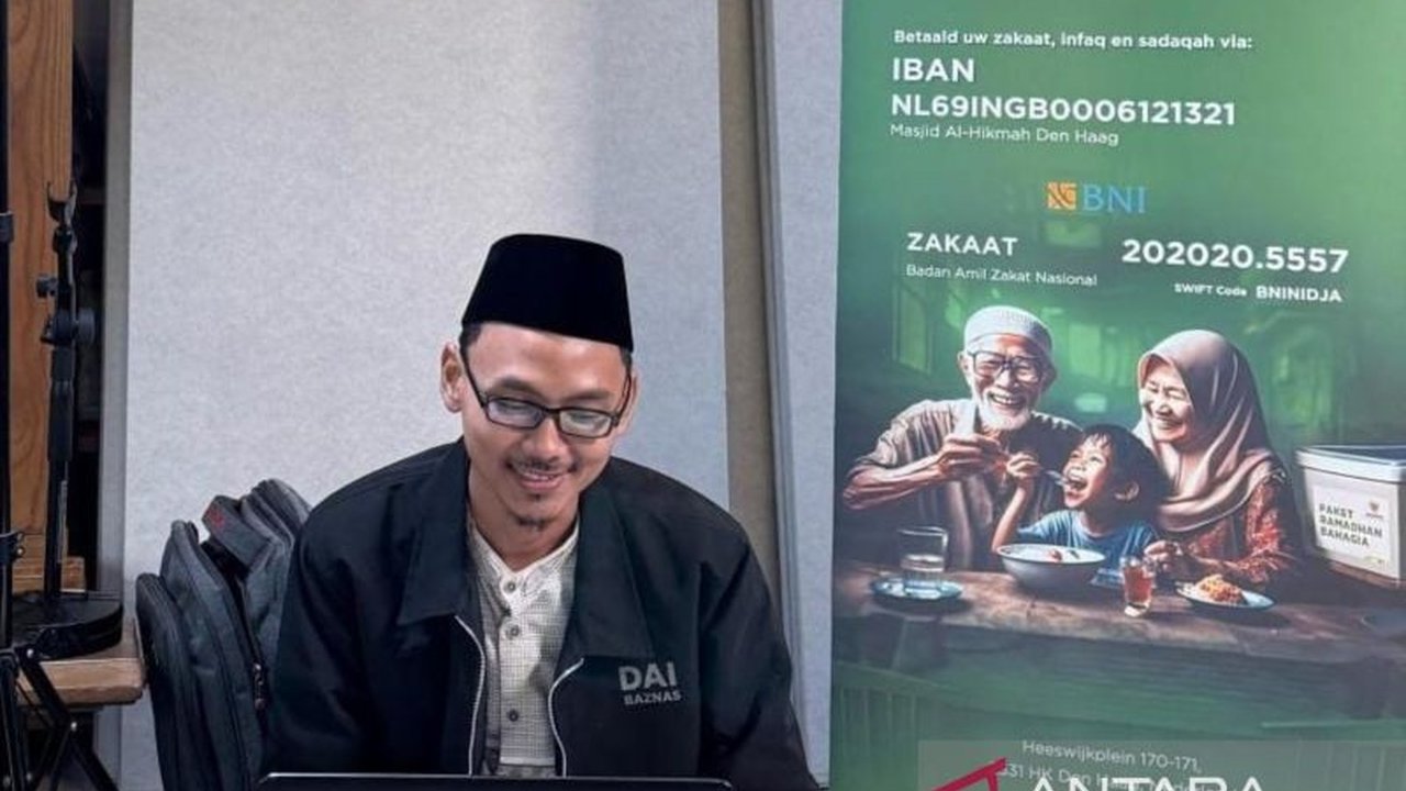 Baznas mengirimkan 52 imam dan dai muda ke berbagai wilayah di Indonesia dan Belanda untuk meningkatkan literasi zakat serta memperkuat nilai-nilai keislaman selama Ramadhan.