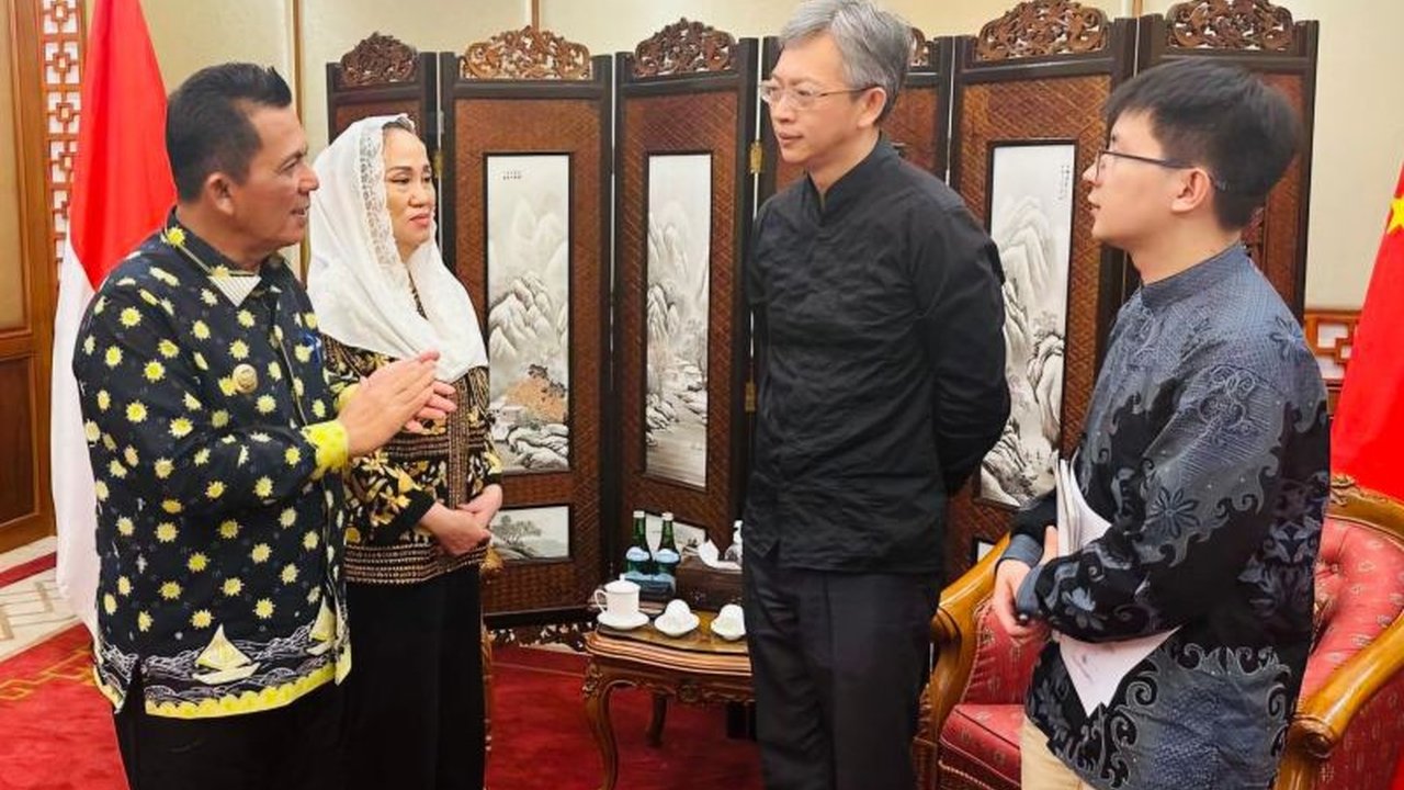 Gubernur Kepri, Ansar Ahmad, bertemu Dubes Tiongkok dan Vietnam untuk membahas kerja sama pengembangan sektor pariwisata, perikanan, kelautan, dan pertanian di Natuna, demi meningkatkan perekonomian daerah.